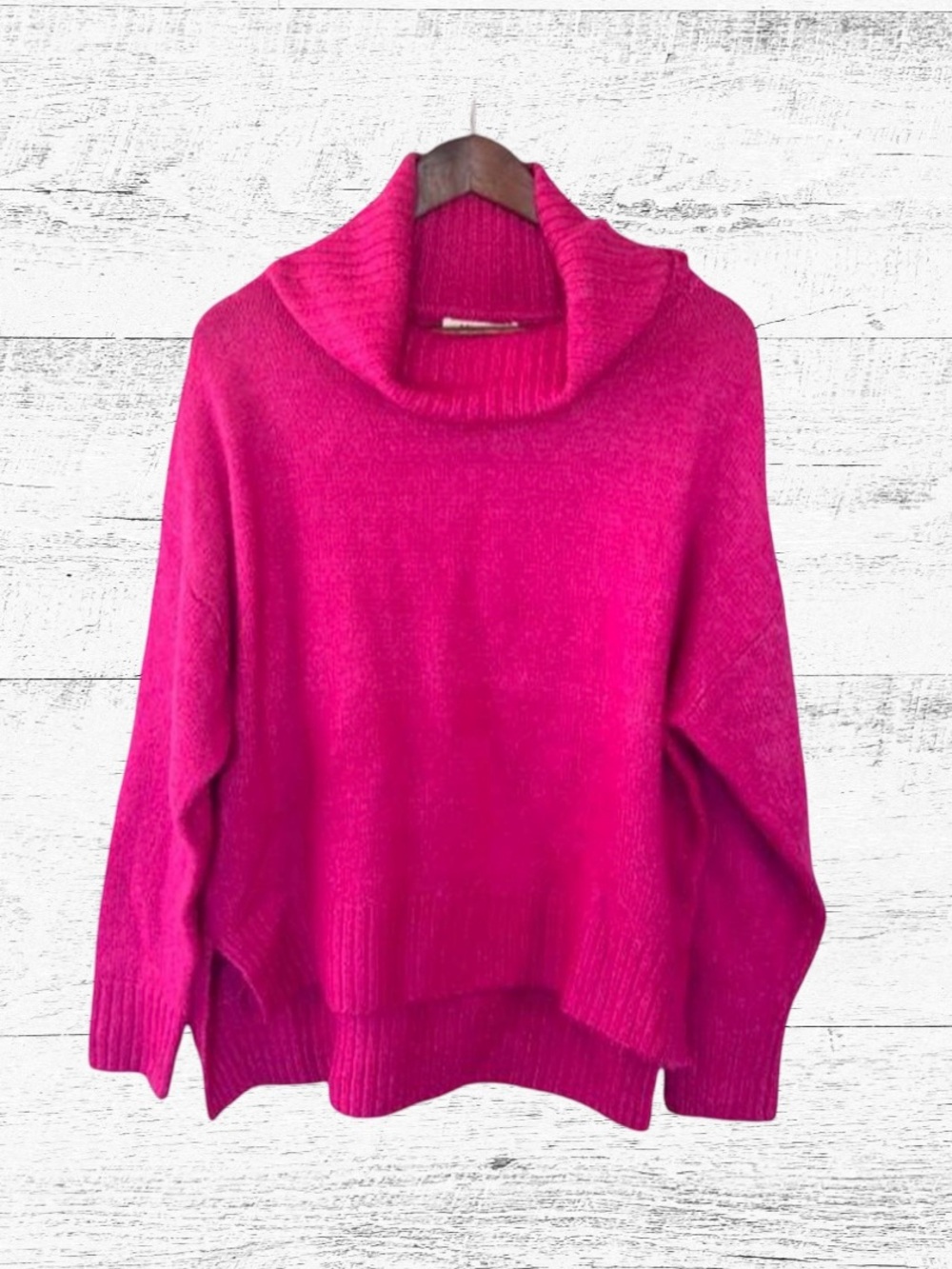 Miracle Hot Pink Sweater NWT